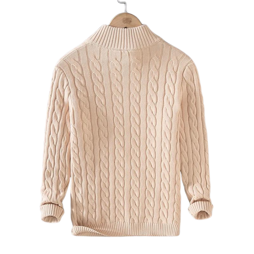 Halbzip-Pullover Hadrien