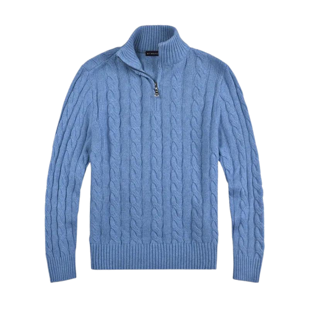 Halbzip-Pullover Hadrien