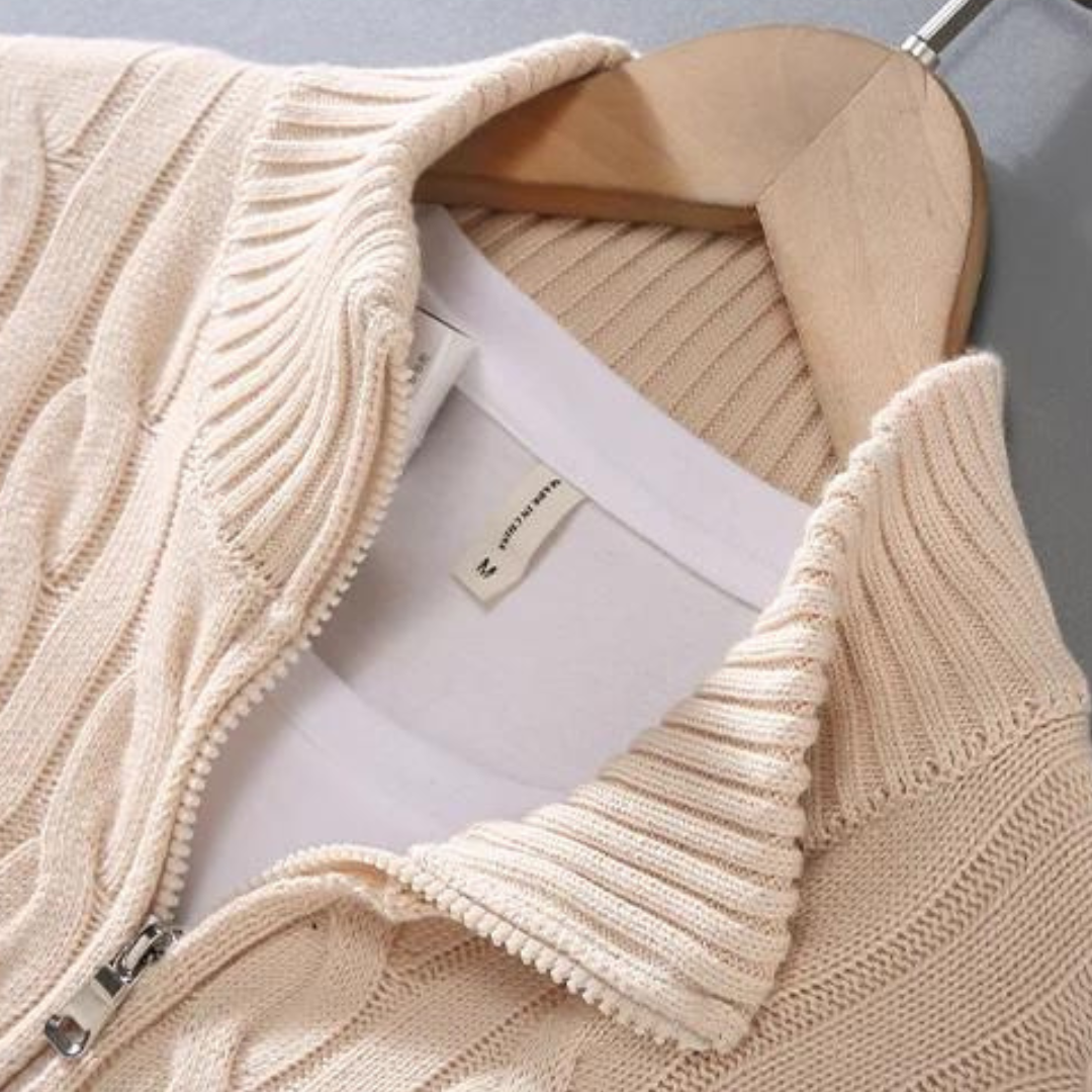 Halbzip-Pullover Hadrien