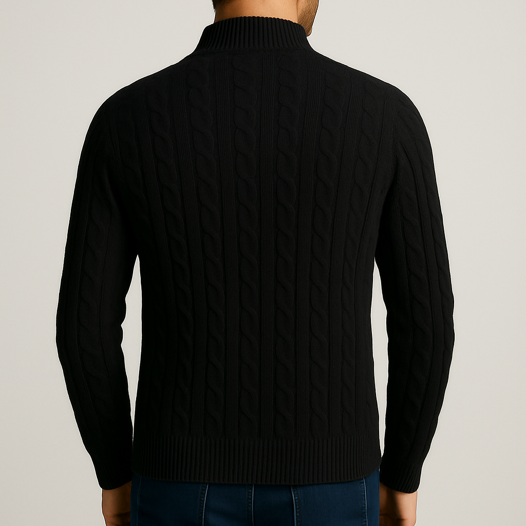 Halbzip-Pullover Hadrien