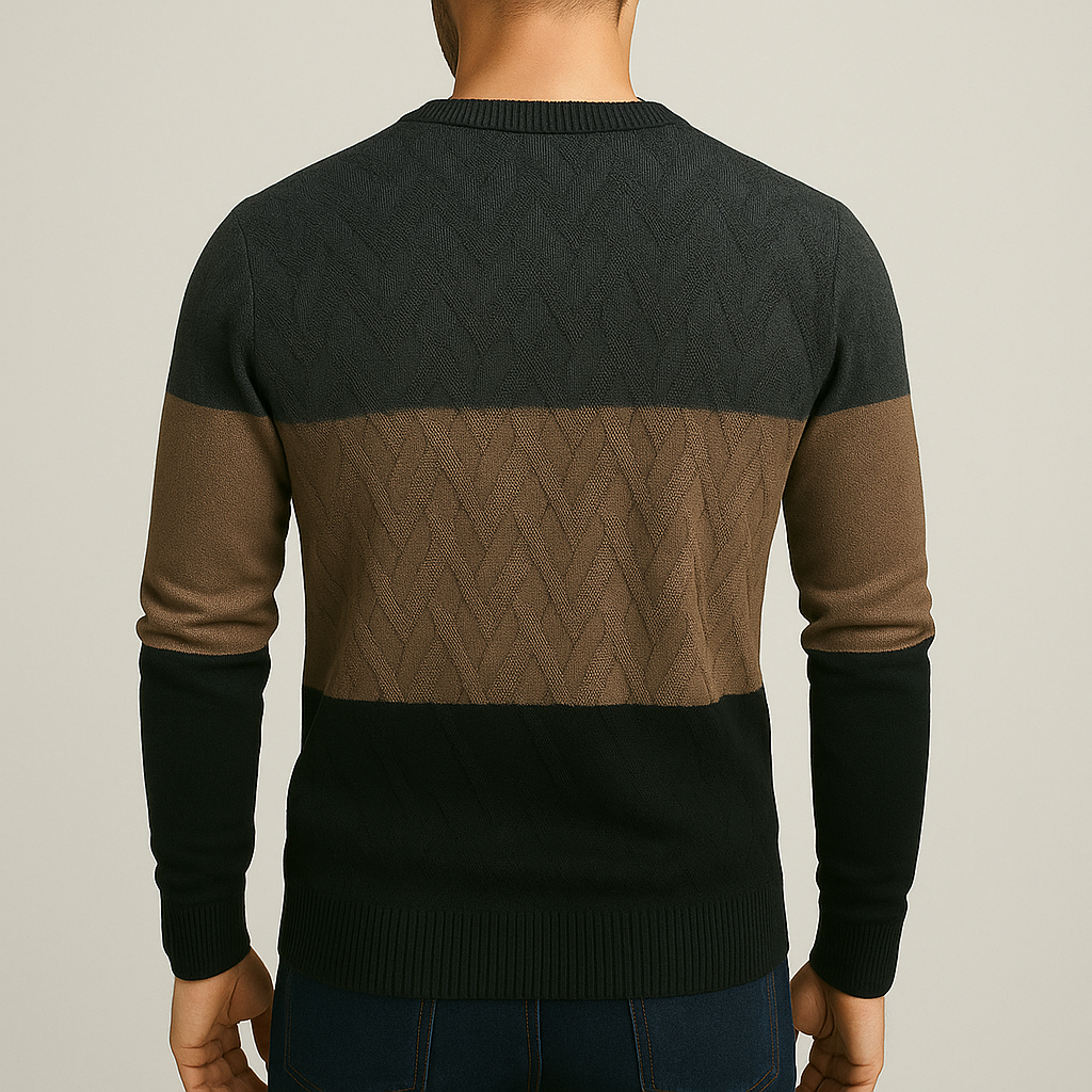Pullover Novera Strukturstrick