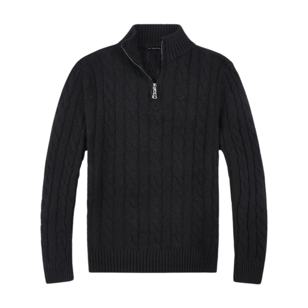 Halbzip-Pullover Hadrien