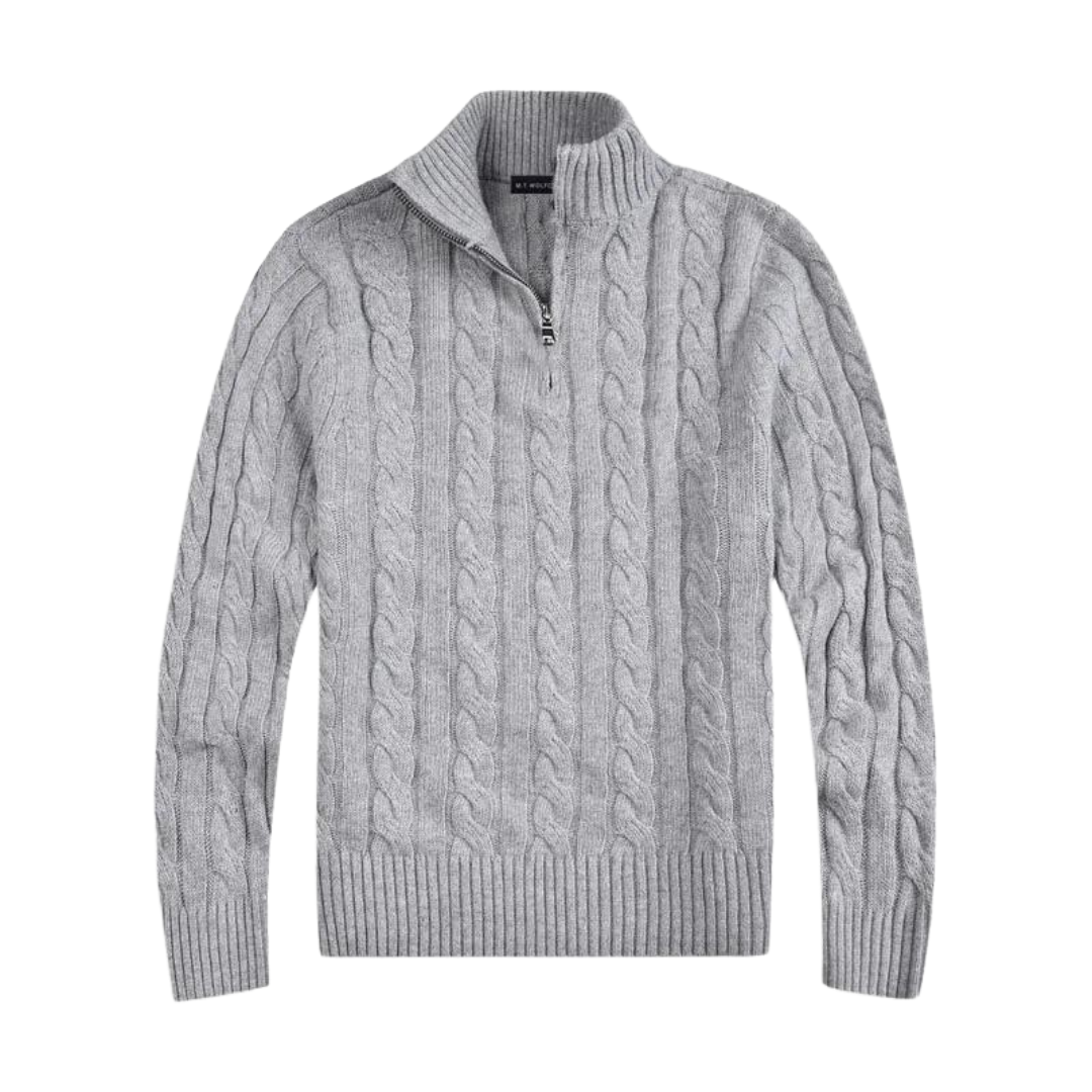 Halbzip-Pullover Hadrien