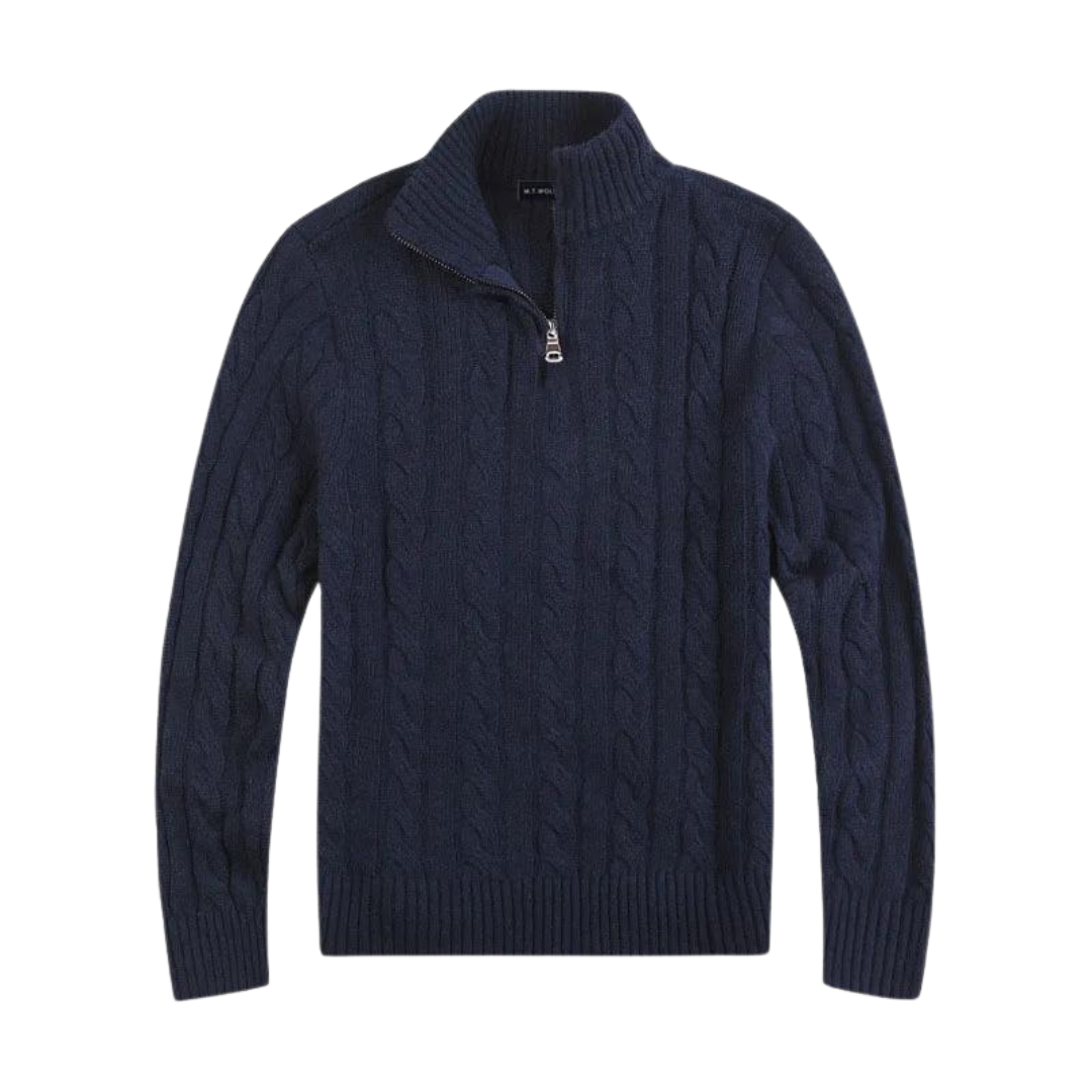 Halbzip-Pullover Hadrien