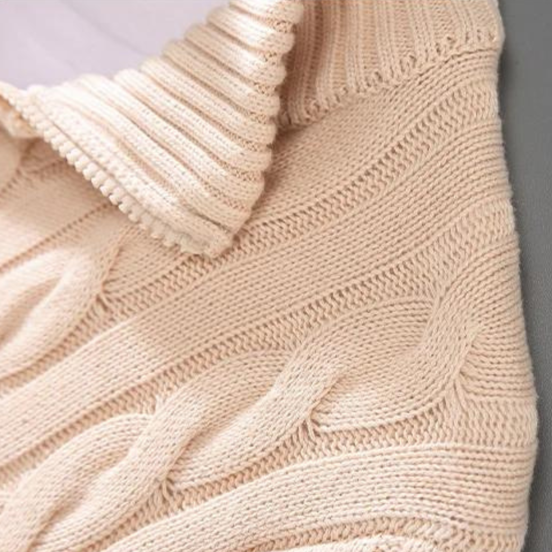 Halbzip-Pullover Hadrien